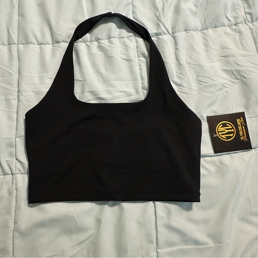 NWT TYC Halter Neck Bra Size Small